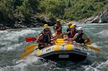 Vjosa Rafting Getaway: Rafting Tour in Vjosa River, Permet