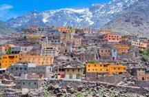 Atlas Mountains Bike Tour from Marrakech with Berber Villages