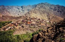 Atlas Mountains Bike Tour from Marrakech with Berber Villages