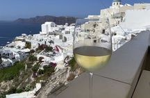 Santorini Cruise‑Friendly Wine Tasting with Caldera Views