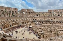 Colosseum Roma Pass Entry and Forum & Palatine Guided Tour