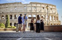 Rome: Guided Tour of Colosseum, Palatine Hill and Roman Forum