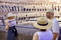 Rome: Guided Tour of Colosseum, Palatine Hill and Roman Forum