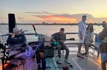 Adults Only Sunset River Jazz Cruise in St. Augustine