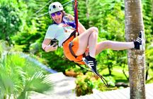 Punta Cana: 4-in-1 Adventure Typical House, Horse, Zipline & Buggy