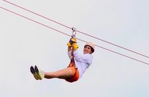 Punta Cana: 4-in-1 Adventure Typical House, Horse, Zipline & Buggy