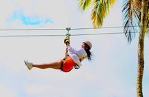 Punta Cana: 4-in-1 Adventure Typical House, Horse, Zipline & Buggy
