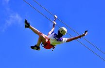 Punta Cana: 4-in-1 Adventure Typical House, Horse, Zipline & Buggy