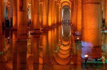 Istanbul Private Tour: Hagia Sophia,Blue Mosque,Cistern,Bazaar