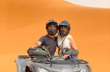 Merzouga : Quad Bike Adventure in the Sahara Desert