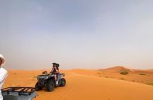 Merzouga : Quad Bike Adventure in the Sahara Desert
