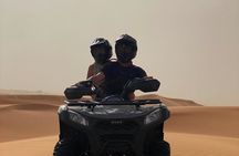 Merzouga : Quad Bike Adventure in the Sahara Desert