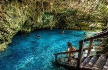 Punta Cana : Hoyo Claro, Cueva Azul and Playa Macau with Lunch
