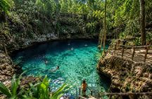 Punta Cana : Hoyo Claro, Cueva Azul and Playa Macau with Lunch