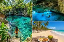 Punta Cana : Hoyo Claro, Cueva Azul and Playa Macau with Lunch