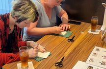 Make Your Own Cat Lamp with Traditional Tosa Washi in Kochi