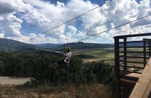 Steamboat Springs Zipline Adventure