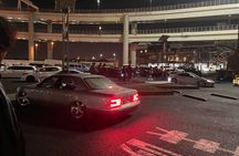 Street racing Tokyo Drift Daikoku Parking Area in Tokyo