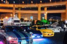 Street racing Tokyo Drift Daikoku Parking Area in Tokyo