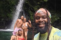 Chasing Waterfalls Dominica