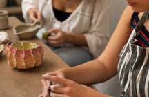 Athens Pottery Workshop with Local Artist: Create A Ceramic Piece