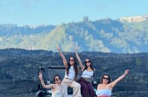 Mount Batur Sunrise Jeep With Hot Springs
