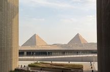 Private Guided Tour of Giza Pyramids and Grand Egyptian Museum