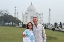 From Delhi: 6-Day Private Golden Triangle Tour with Taj Sunrise