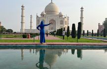 2-Day Private Luxury Tour: Taj Mahal Sunrise Agra from Delhi