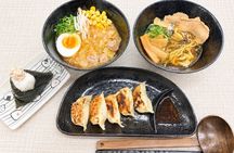Ramen Gyoza Onigiri Japanese Cooking Class in Kyoto