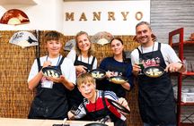 Ramen Gyoza Onigiri Japanese Cooking Class in Kyoto
