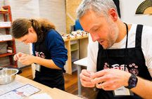 Ramen Gyoza Onigiri Japanese Cooking Class in Kyoto