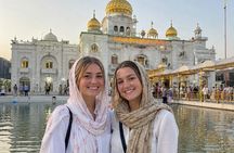 Delhi Airport to Airport: Guided Layover Delhi City Tour