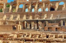 Colosseum Roma Pass Entry and Forum & Palatine Guided Tour