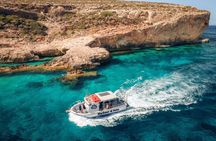 Comino Blue lagoon, Crystal lagoon & Gozo Sea Adventure Tour