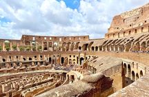 Colosseum Express : Guide + Regular Entry | Small Group