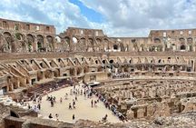 Colosseum Express : Guide + Regular Entry | Small Group