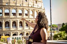 Rome: Guided Group Tour of Colosseum, Palatine Hill & Roman Forum