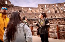 Guided Group Tour of Colosseum, Roman Forum and Palatine Hill
