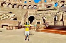 Colosseum Arena Floor & Roman Forum | Small Group of Max 7