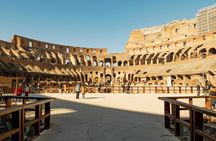 Colosseum Arena Floor & Roman Forum | Small Group of Max 7