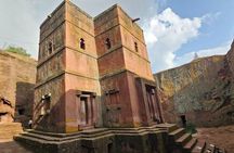 4 Days Lalibela Tour with Day Trek to Hudad