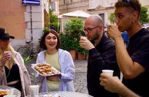 Rome Trastevere Food Walking Tour with Pasta and Wine