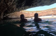 Marietas Islands Hidden Beach tour from Sayulita