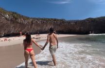 Marietas Islands Hidden Beach tour from Sayulita