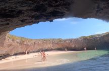 Marietas Islands Hidden Beach tour from Sayulita
