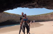 Marietas Islands Hidden Beach tour from Sayulita