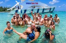 Kimbara Punta Cana Party Boat Cruise with Natural Pool Party