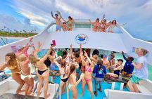 Kimbara Punta Cana Party Boat Cruise with Natural Pool Party