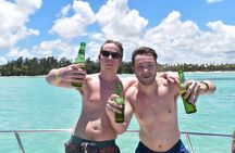 Kimbara Punta Cana Party Boat Cruise with Natural Pool Party